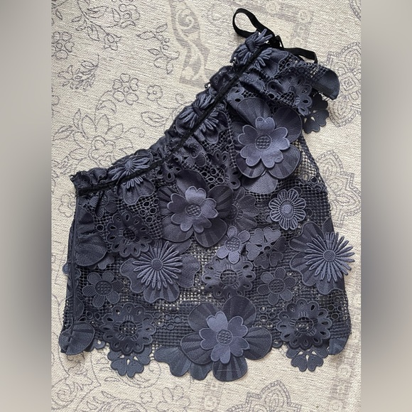 Self Portrait top US 6 - Picture 1 of 3